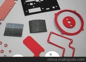 厂家直供红色快巴纸绝缘垫片 按需冲压，量大从优的可靠选择