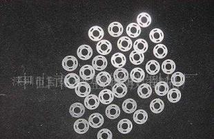 供应乳白色PET绝缘介子与PVC加硬垫片 电工电气领域的可靠选择